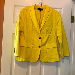 Cute cotton blend blazer